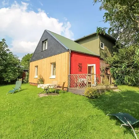 Ferienhaus Auf Einer Warft