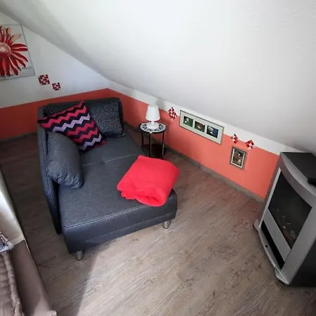 Feriehus Ferienhaus Auf Einer Warft Tetenbull