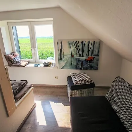 Ferienhaus Auf Einer Warft Feriehus