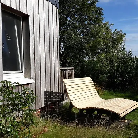 Feriehus Ferienhaus Auf Einer Warft